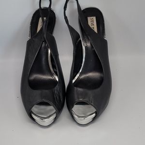 Steve Madeen Black Heels 10